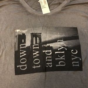 American Eagle DOWNTOWN BROOKLYN Shirt NWT OS